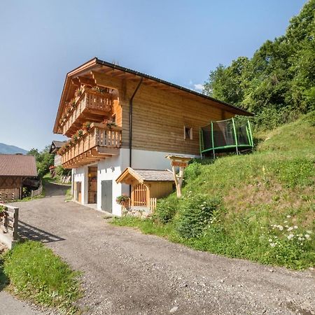 Innergasserhof Ferienwohnung Enzian San Martino In Passiria  Kültér fotó