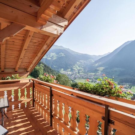 Innergasserhof Ferienwohnung Enzian San Martino In Passiria  Kültér fotó