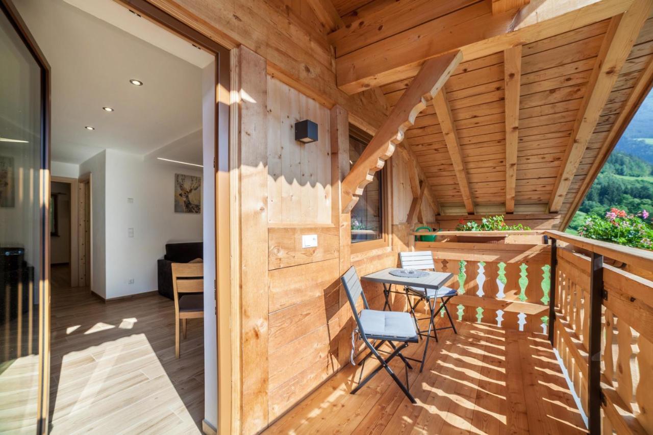 Innergasserhof Ferienwohnung Enzian San Martino In Passiria  Kültér fotó