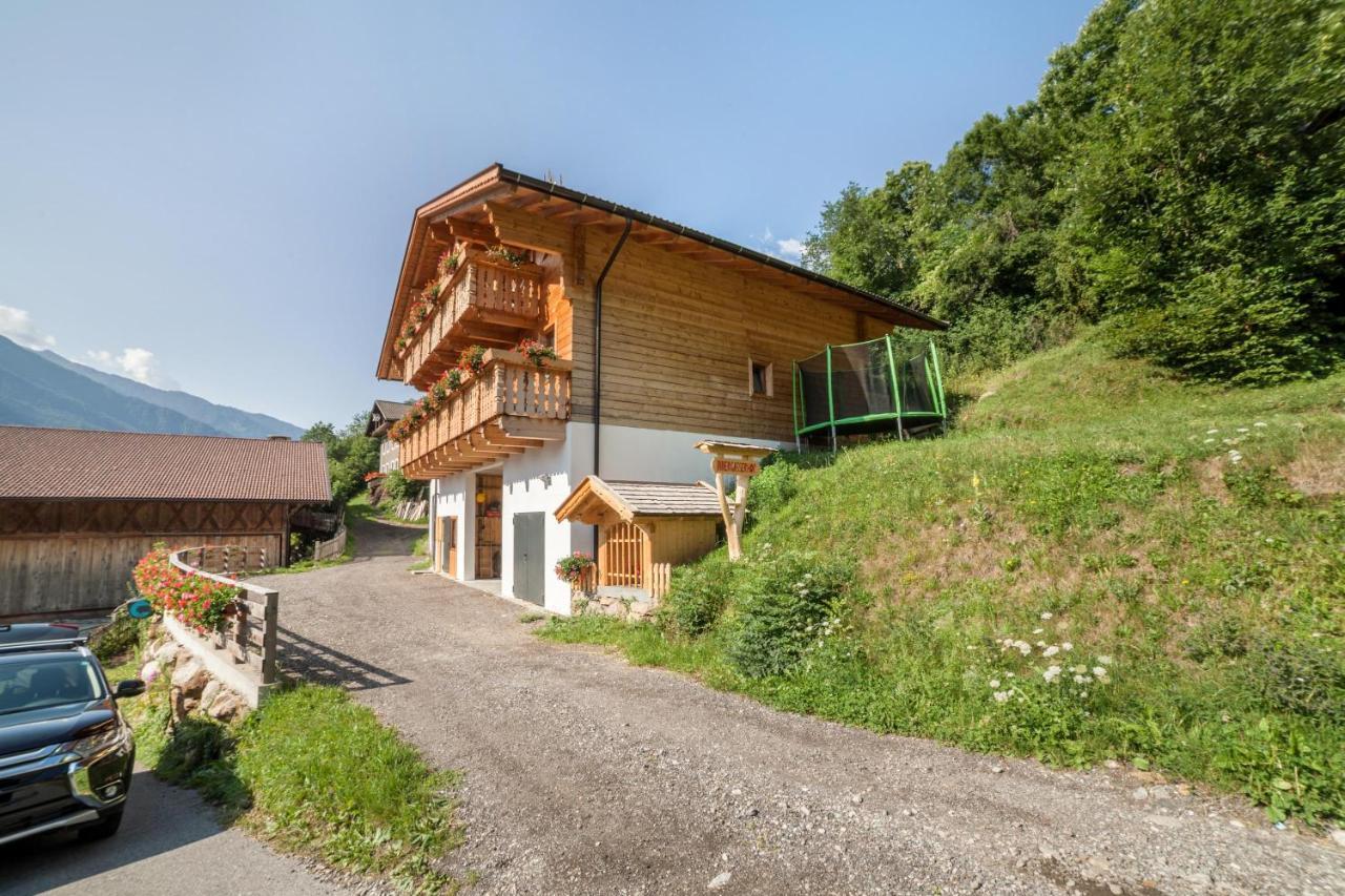 Innergasserhof Ferienwohnung Enzian San Martino In Passiria  Kültér fotó