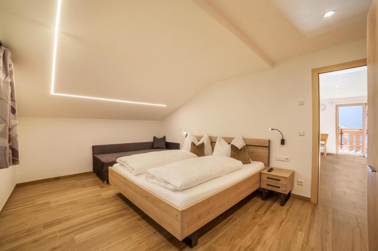Innergasserhof Ferienwohnung Enzian San Martino In Passiria  Kültér fotó