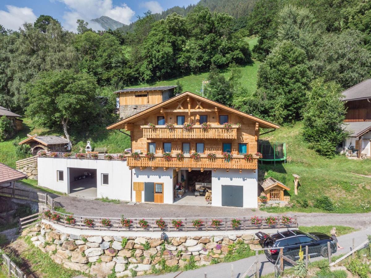 Innergasserhof Ferienwohnung Enzian San Martino In Passiria  Kültér fotó